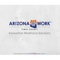 arizona@work pinal county logo image