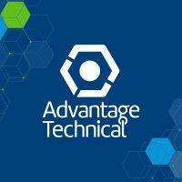 advantage technical logo image