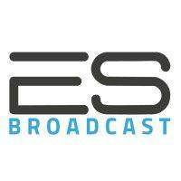 es broadcast logo image