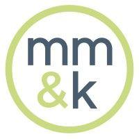 mm & k logo image