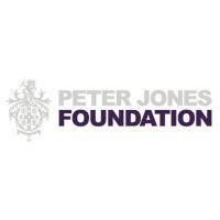 peter jones foundation logo image