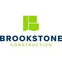 brookstone construction logo image