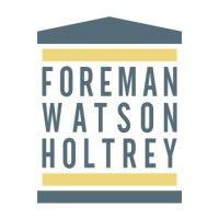 foreman watson holtrey, llp logo image