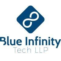 blue infinity tech llp logo image