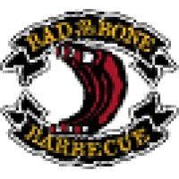 bad to the bone barbecue logo image