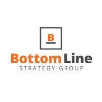 bottom line strategy group logo image