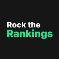 rock the rankings - saas seo agency logo image