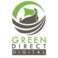 green direct digital logo image