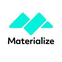 materialize logo image