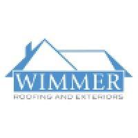 wimmer roofing and exteriors logo image