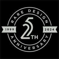 rare design logo image