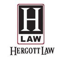 hergott law - bc personal injury logo image