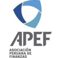 asociación peruana de finanzas logo image