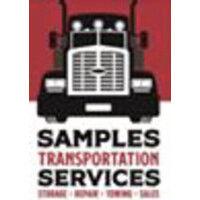 samples transportation services, inc. logo image