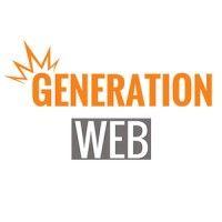 generation web logo image