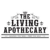 the living apothecary logo image