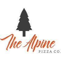 the alpine pizza co logo image