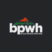 black people who hike logo image