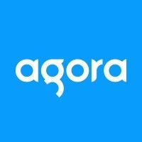 agora logo image