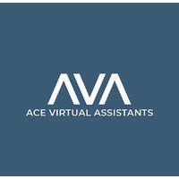 ace virtual assistants logo image