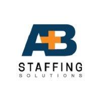 ab staffing solutions logo image