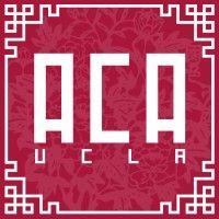 ucla association of chinese americans logo image