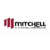 g.w. mitchell construction logo image