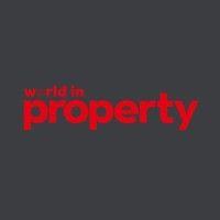 world in property sverige logo image