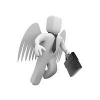 business angel logo image