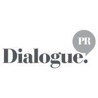 dialogue pr + communications logo image