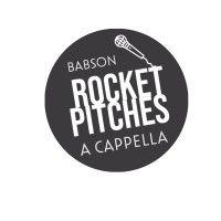 rocket pitches a cappella logo image