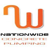 nationwide  concrete pumping logo image