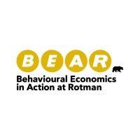 bear - behavioural economics in action at rotman logo image