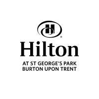 hilton at st george’s park, midlands conference venue logo image