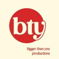 bigger than you productions logo image