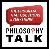 philosophy talk logo image