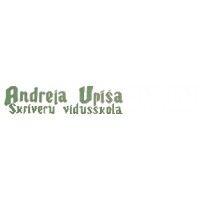 andreja upīša skrīveru vidusskola logo image