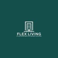 flex living logo image