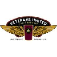 veterans united craft brewery logo image