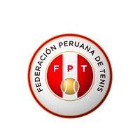 federación peruana de tenis logo image