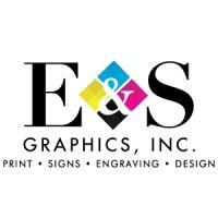 e & s graphics, inc. logo image