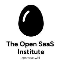 the open saas institute logo image