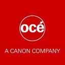 logo of Oce A Canon Company