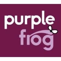 purple frog asset management logo image