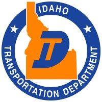 idaho transportation department logo image