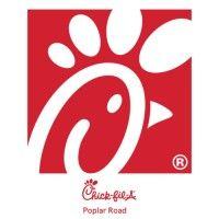 chick-fil-a poplar road logo image