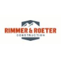 rimmer & roeter construction, inc. logo image