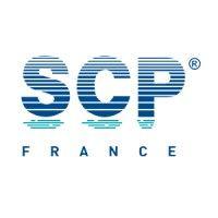 scp france logo image