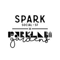 spark social sf and parklab gardens logo image