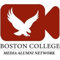 boston college media alumni network logo image